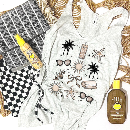 BEACHY VIBES TANK
