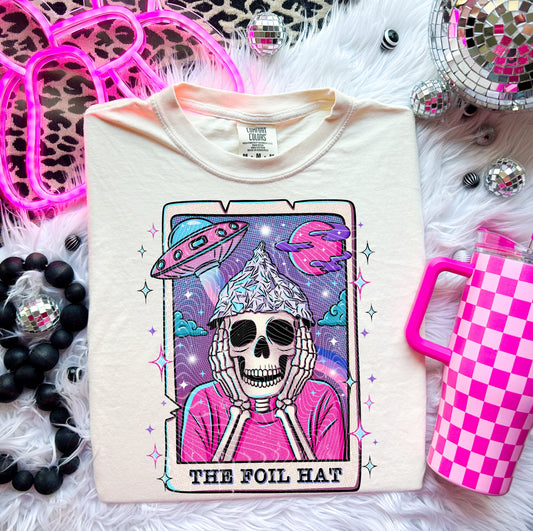 FOIL TEE
