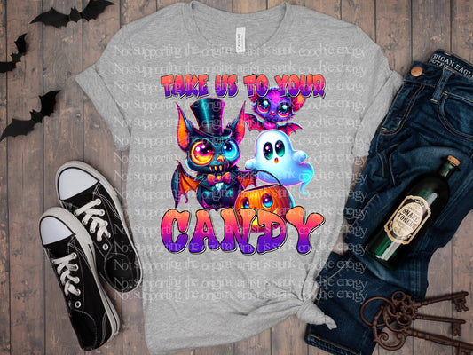 TAKE US TO YOUR CANDY TEE