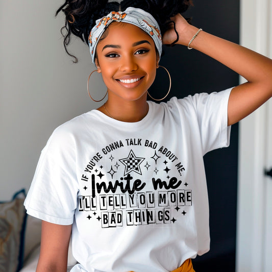 INVITE ME TEE