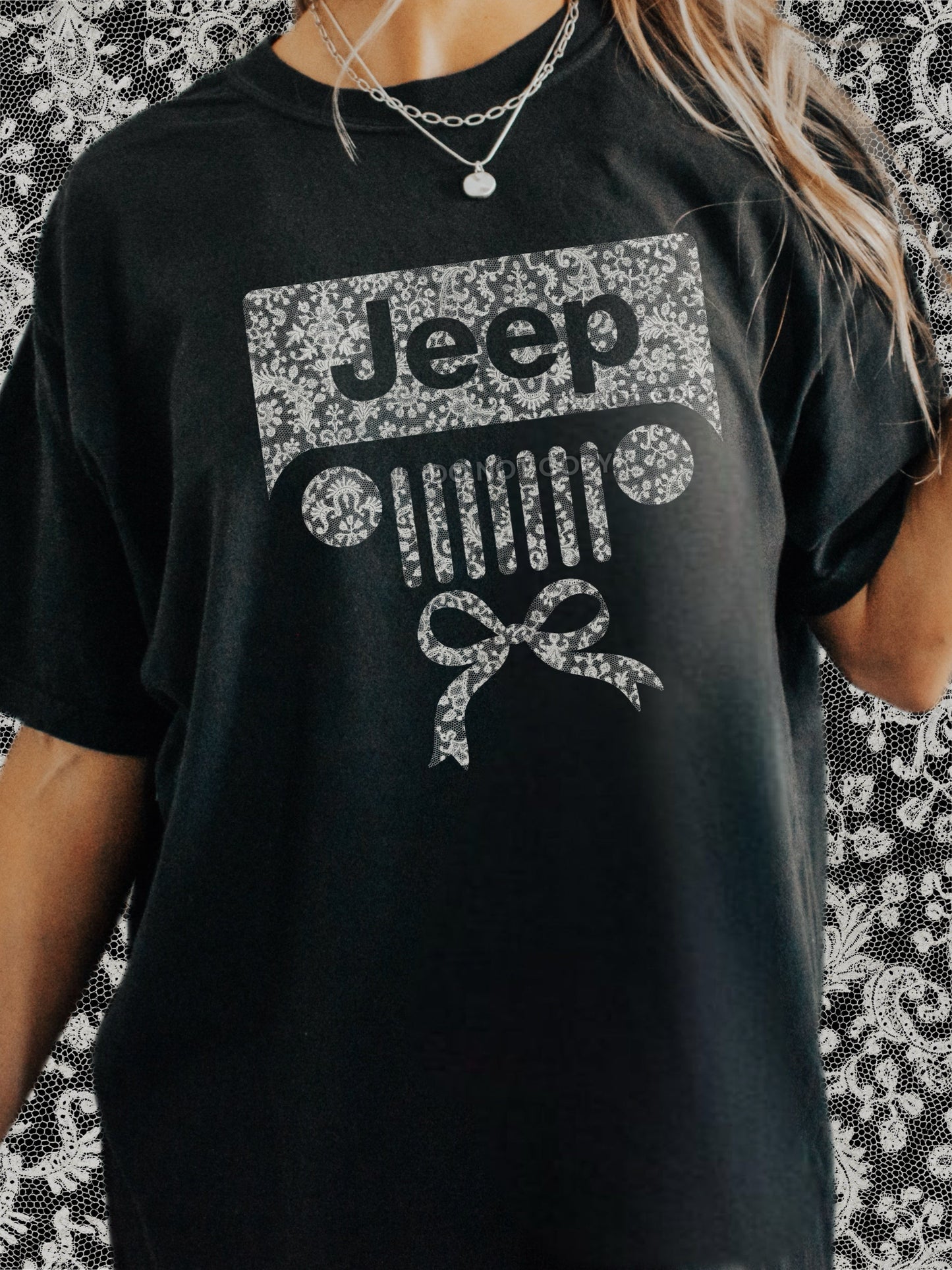 JP GRILL BOW TEE