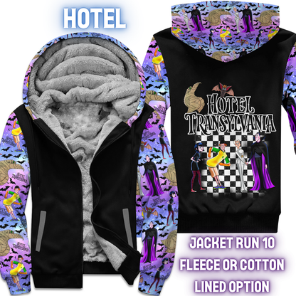 HOTEL - FLEECE/COTTON LINED JACKETS RUN 10 PREORDER CLOSING 10/26