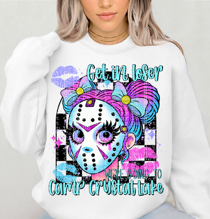 GOING TO CAMP SWEATSHIRT