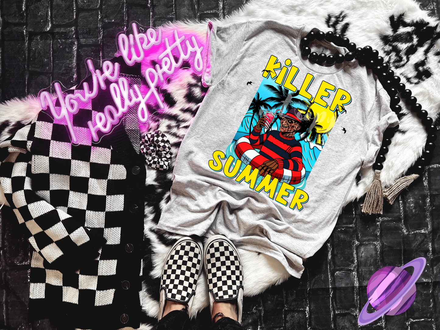 KILL SUM FRED TEE