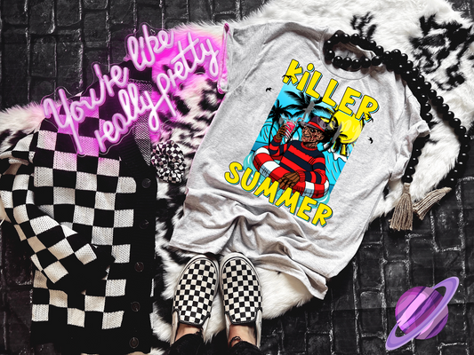 KILL SUM FRED TEE