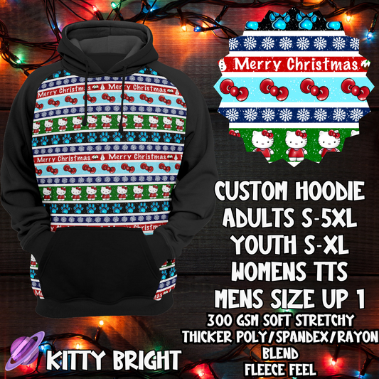 KITTY BRIGHT-HOODIE-XMAS SWEATER PREORDER-9/27