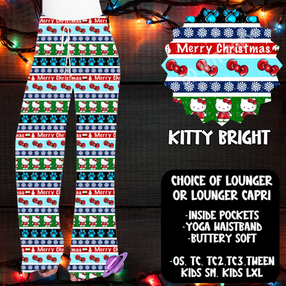 KITTY BRIGHT - LOUNGER XMAS SWEATER RUN CLOSING 10/30