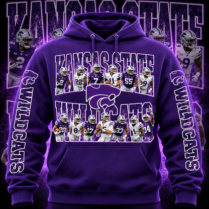 COLLEGE FB HOODIE W/ SLEEVE PRINT COLLECTION