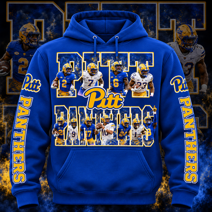 COLLEGE FB HOODIE W/ SLEEVE PRINT COLLECTION