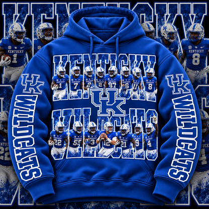 COLLEGE FB HOODIE W/ SLEEVE PRINT COLLECTION