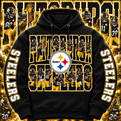 PRO FBALL HOODIE COLLECTION W/ SLEEVE PRINT GROUP 2
