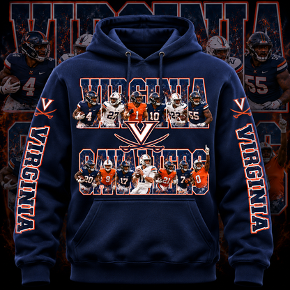 COLLEGE FB HOODIE W/ SLEEVE PRINT COLLECTION