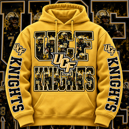 COLLEGE FB HOODIE W/ SLEEVE PRINT COLLECTION
