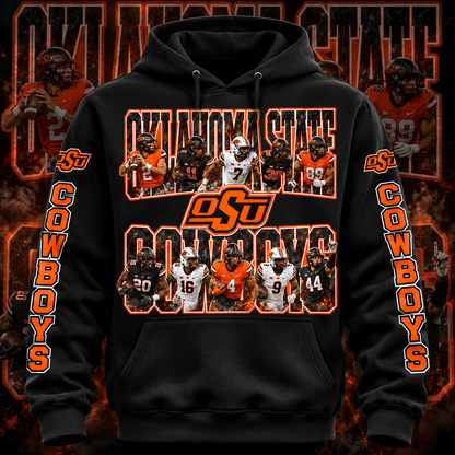 COLLEGE FB HOODIE W/ SLEEVE PRINT COLLECTION