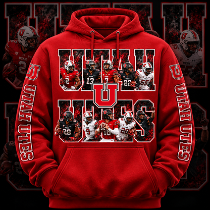 COLLEGE FB HOODIE W/ SLEEVE PRINT COLLECTION