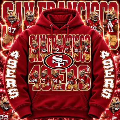 PRO FBALL HOODIE COLLECTION W/ SLEEVE PRINT GROUP 2