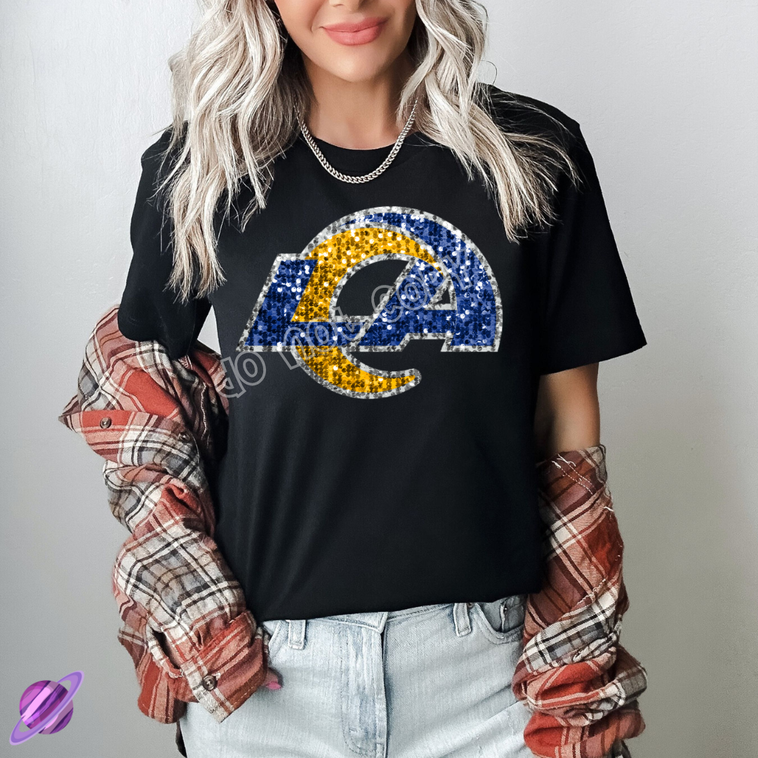 LA SEQUIN FB UNISEX TEE ADULTS/KIDS