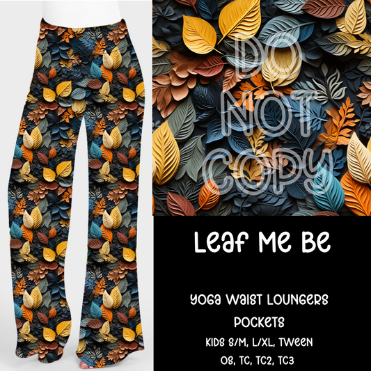 LEAF ME BE - THANKFUL MINI - LOUNGER PREORDER CLOSING 9/6