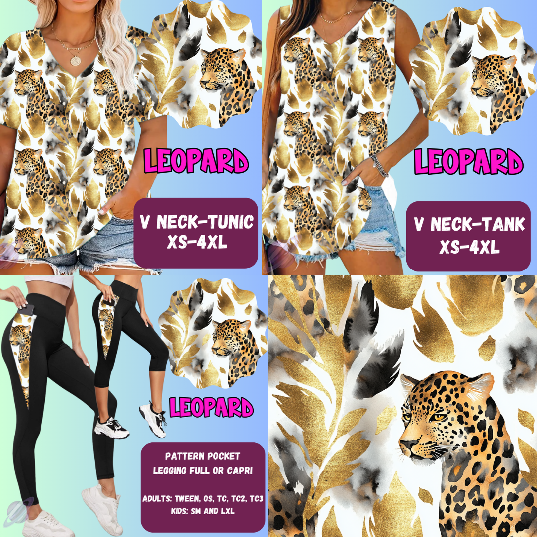 LEOPARD-PPO 13- TOPS AND BOTTOMS-PREORDER CLOSING 6/15