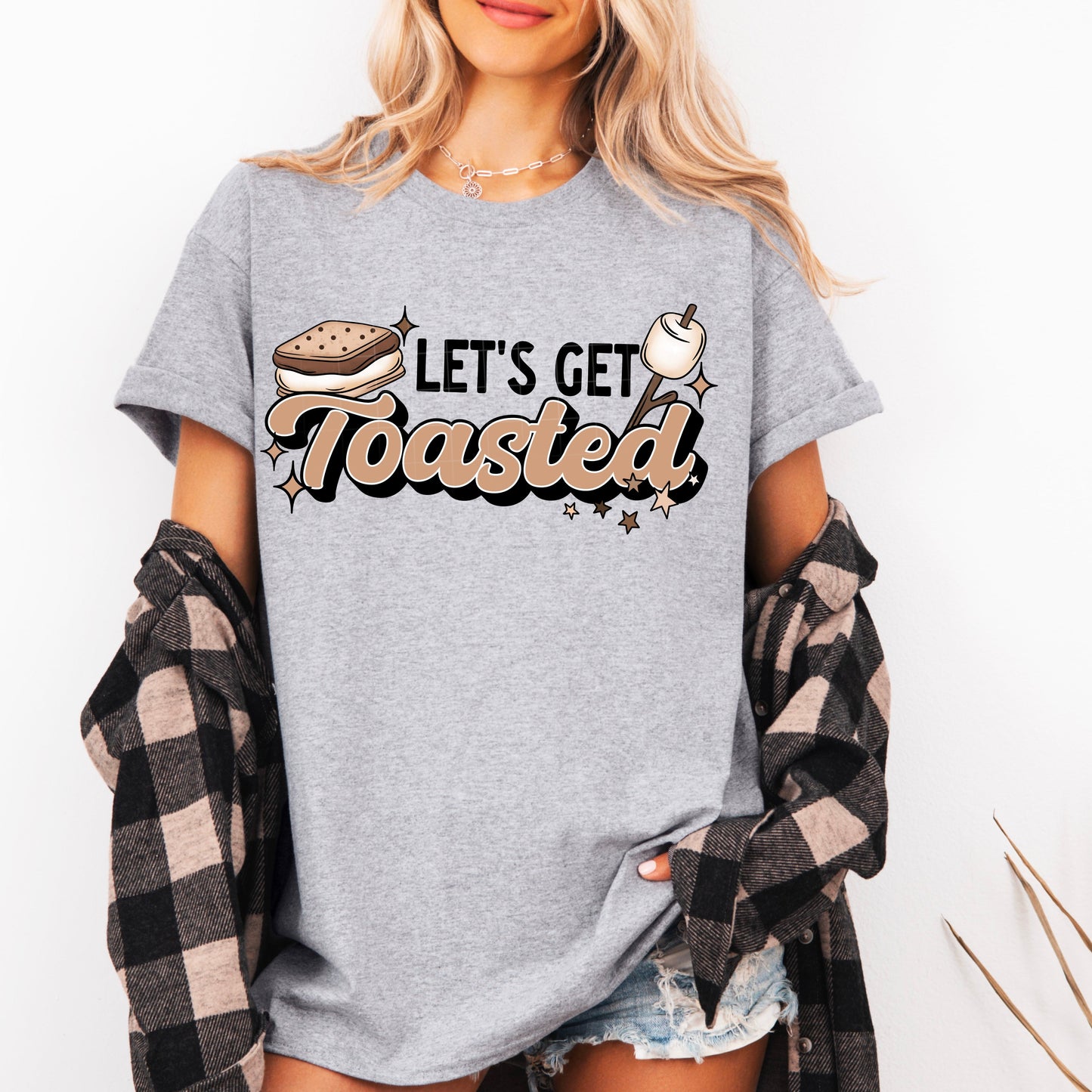 LETS GET TOASTED TEE