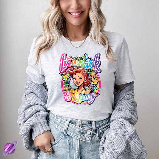 LUCY - LF COLLAB -UNISEX TEE ADULTS/KIDS