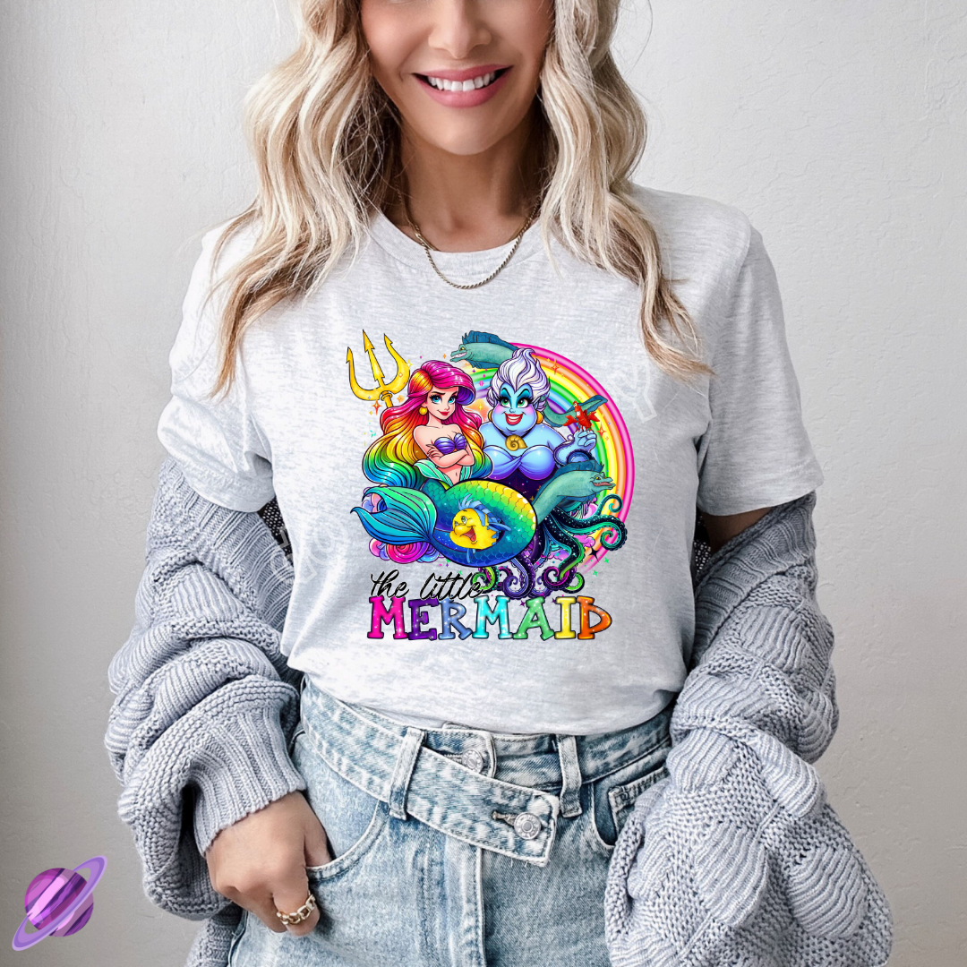 MERMAID - LF COLLAB -UNISEX TEE ADULTS/KIDS