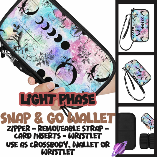 LIGHT PHASE - SNAP & GO WALLETS PREORDER CLOSING 12/18