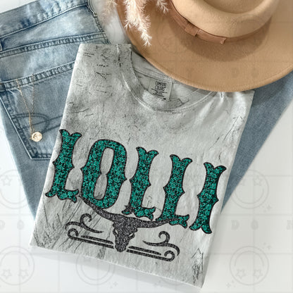 LACE TEAL TEE COLLECTION (MULTIPLE OPTIONS)