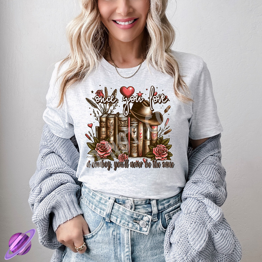 LOVE A COWBOY TEE