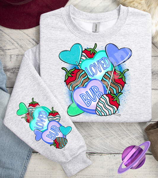 LOVED BUB CREWNECK SWEATSHIRT W/ SLEEVE