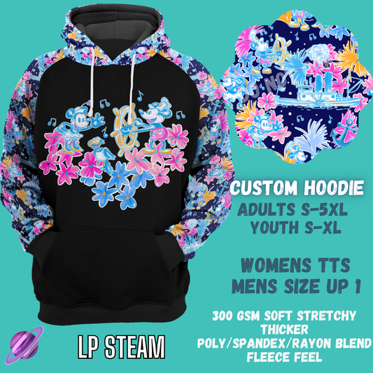 LP STEAM HOODIE-OUTFIT RUN PREORDER CLOSING 1/10