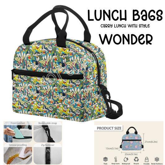 WONDER - LUNCH BAGS