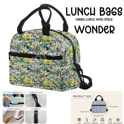 WONDER - LUNCH BAGS