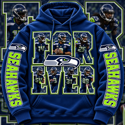 FOREVER PRO FB HOODIE W/ SLEEVE PRINT GROUP 2