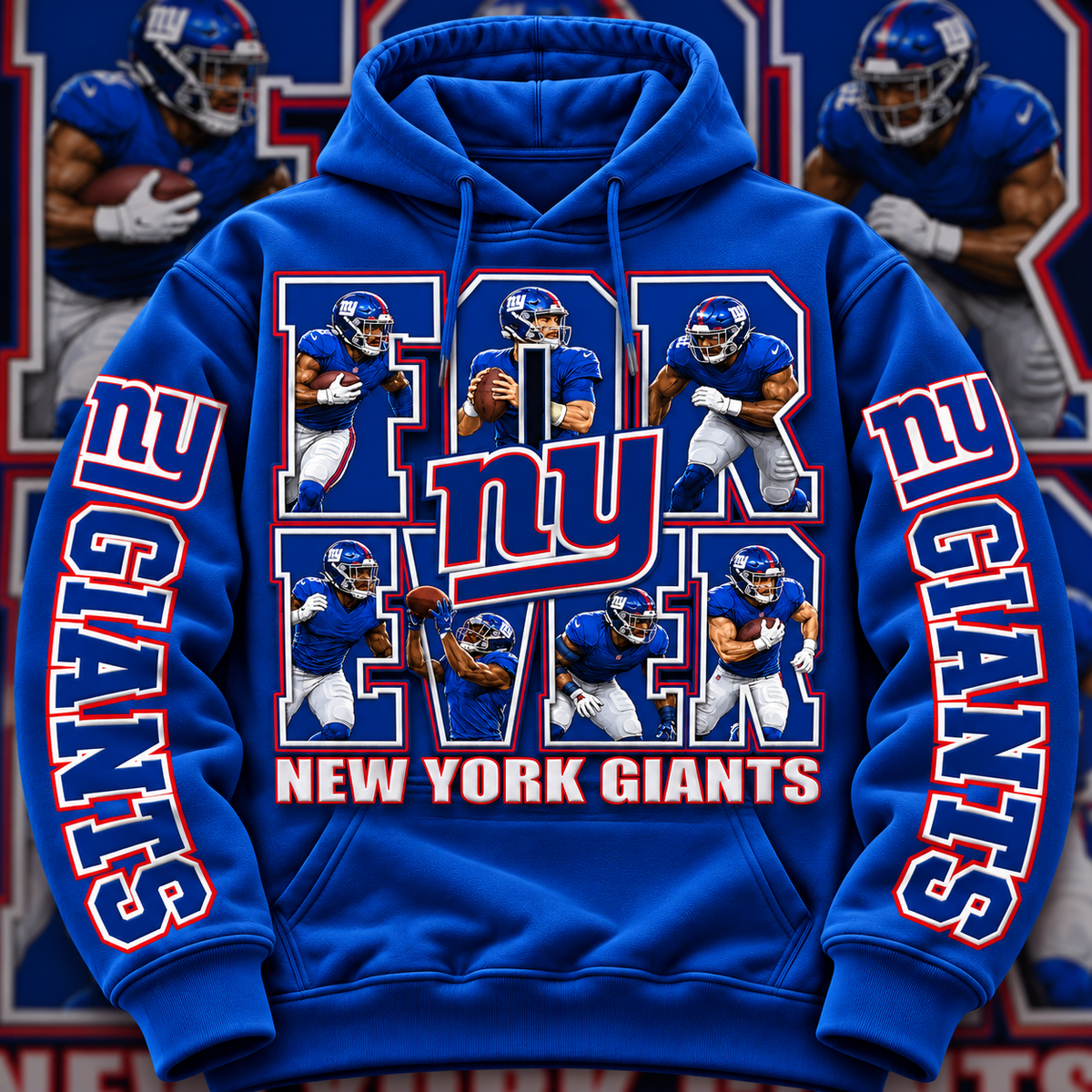 FOREVER PRO FB HOODIE W/ SLEEVE PRINT GROUP 2