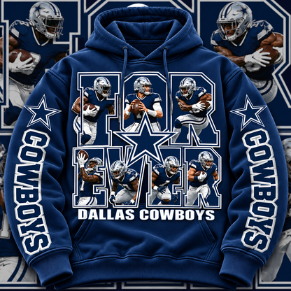 FOREVER PRO FB HOODIE W/ SLEEVE PRINT GROUP 2