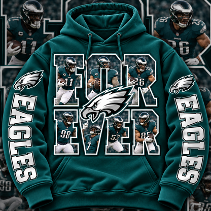 FOREVER PRO FB HOODIE W/ SLEEVE PRINT GROUP 2