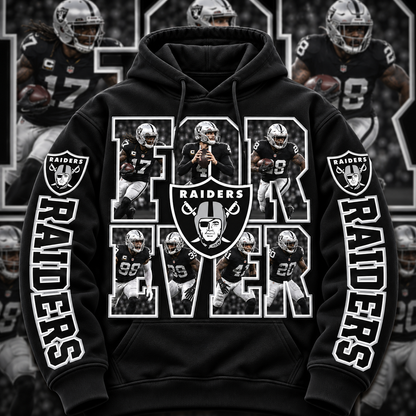 FOREVER PRO FB HOODIE W/ SLEEVE PRINT GROUP 3
