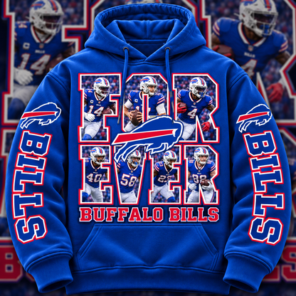 FOREVER PRO FB HOODIE W/ SLEEVE PRINT GROUP 3