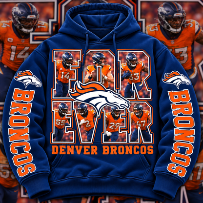 FOREVER PRO FB HOODIE W/ SLEEVE PRINT GROUP 3