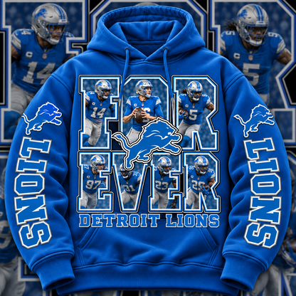FOREVER PRO FB HOODIE W/ SLEEVE PRINT GROUP 3
