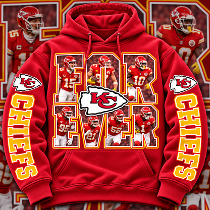 FOREVER PRO FB HOODIE W/ SLEEVE PRINT GROUP 3