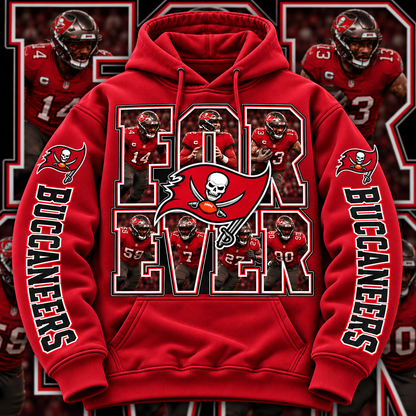 FOREVER PRO FB HOODIE W/ SLEEVE PRINT GROUP 4