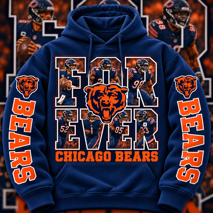 FOREVER PRO FB HOODIE W/ SLEEVE PRINT GROUP 4