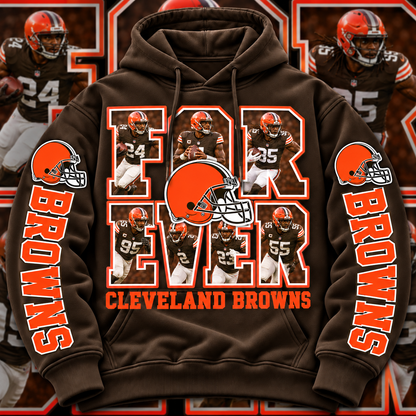 FOREVER PRO FB HOODIE W/ SLEEVE PRINT GROUP 4