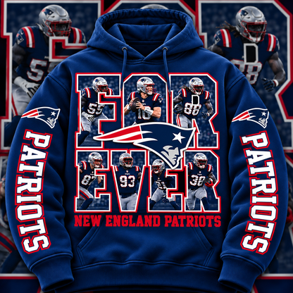 FOREVER PRO FB HOODIE W/ SLEEVE PRINT GROUP 4