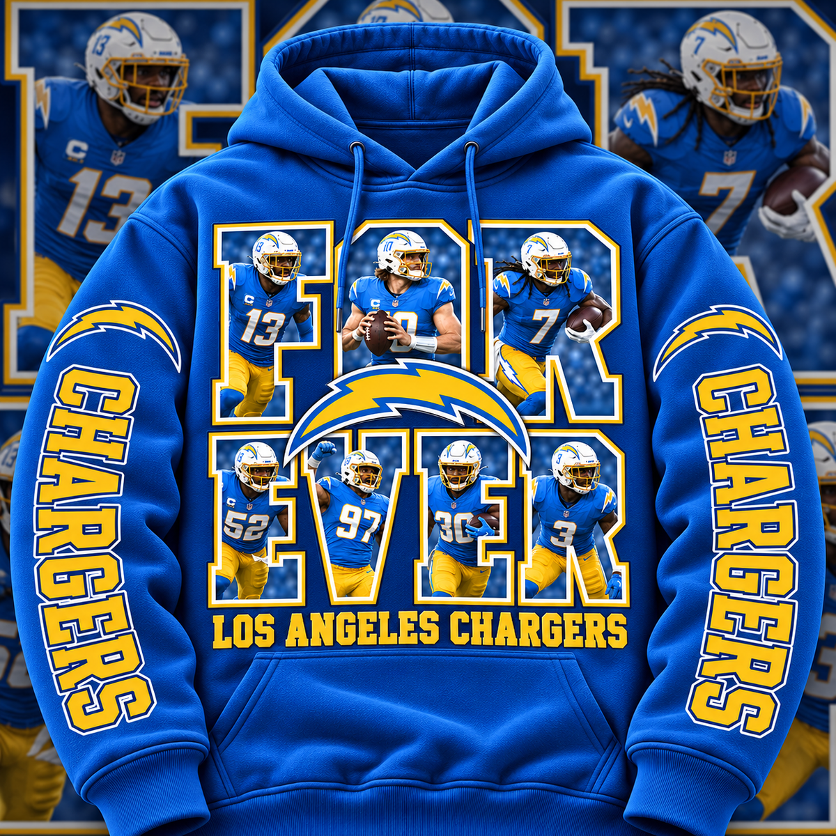 FOREVER PRO FB HOODIE W/ SLEEVE PRINT GROUP 4