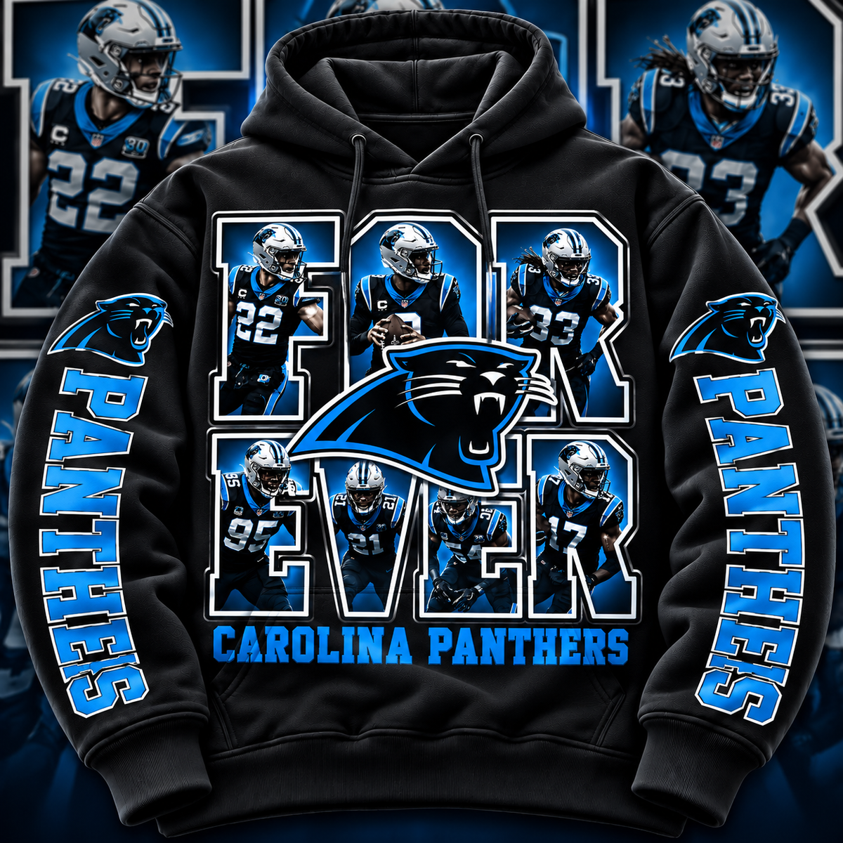 FOREVER PRO FB HOODIE W/ SLEEVE PRINT GROUP 4