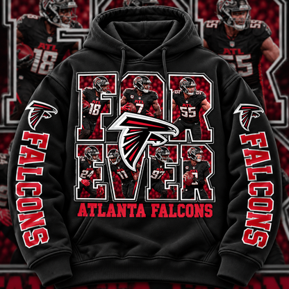 FOREVER PRO FB HOODIE W/ SLEEVE PRINT GROUP 4
