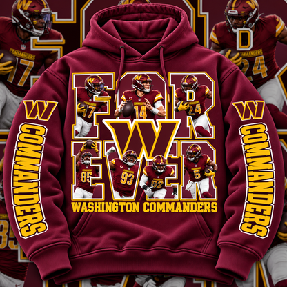 FOREVER PRO FB HOODIE W/ SLEEVE PRINT GROUP 2